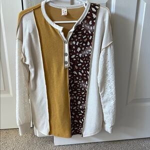 7th Ray Stylish Multicolor Women's Sweater,soft